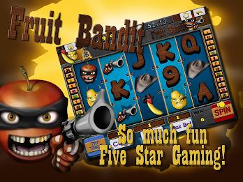 Fruit Bandit Slot Machine Game Capture d'écran 1