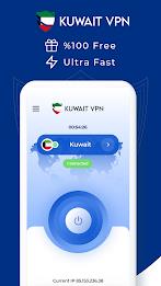 VPN Kuwait - Get Kuwait IP スクリーンショット 1