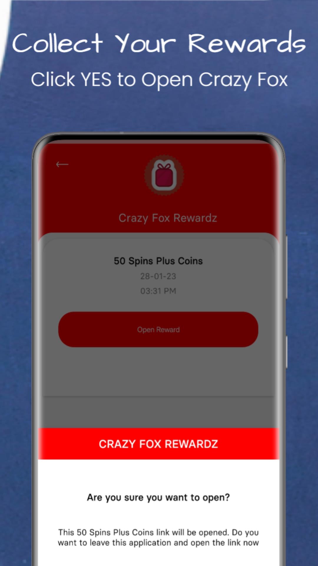 Crazy Fox Rewardz應用截圖第4張