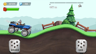 Mountain Climb : Jump Captura de tela 3