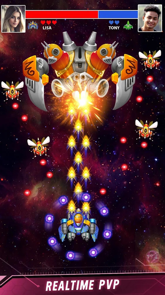 Space Shooter Mod Capture d'écran 3