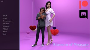 Blossom of Pleasure – New Version 0.37 [Bildur] स्क्रीनशॉट 1