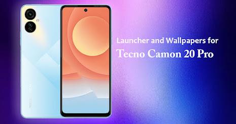 Tecno Camon 20 Pro Launcher Скриншот 1