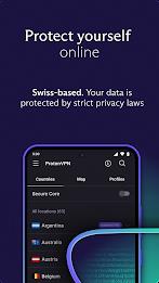 Proton VPN: VPN rápida, segura Captura de tela 1