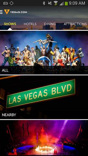 Vegas.com 스크린샷 3