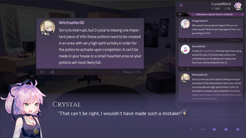 Crystal the Witch スクリーンショット 2