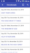 Devotional Bible MultiVersion Screenshot 3