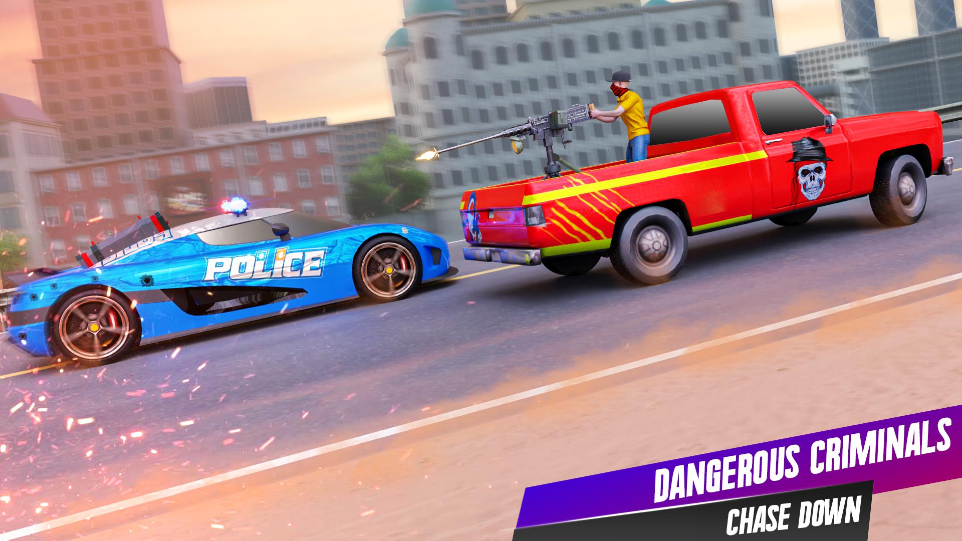 Dubai Police Car Games 3d应用截图第3张