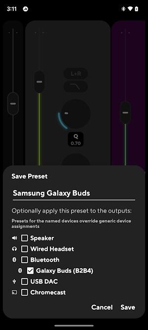 Poweramp Equalizer Captura de tela 4