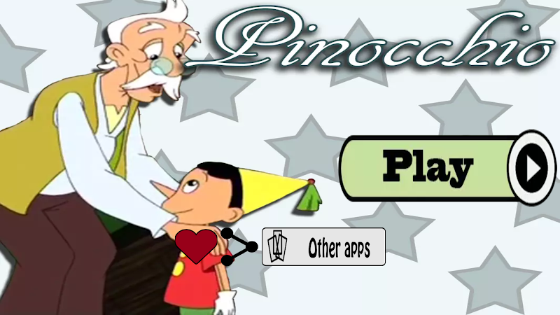 Pinocchio Puzzles Capture d'écran 1