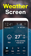 Weather Screen 2 - Forecast 스크린샷 1