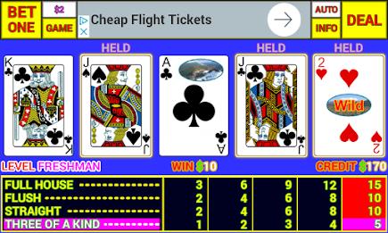 Ax Video Poker應用截圖第4張