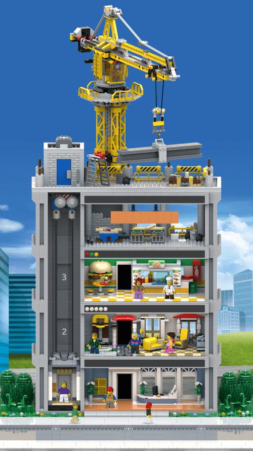 LEGO® Tower Capture d'écran 1