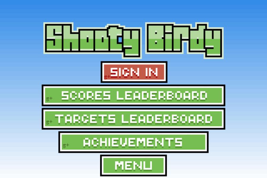 Shooty Birdy Free Edition应用截图第2张