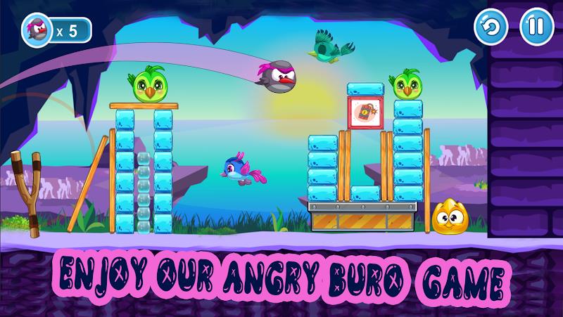 Angry Buro Capture d'écran 2