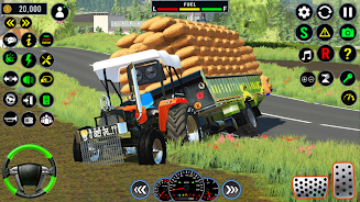 Tractor Simulator Cargo Games Screenshot 3