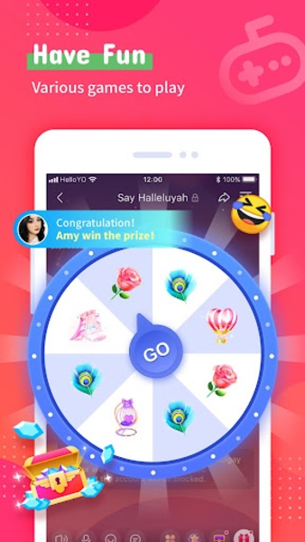 Miss Yo- Group Voice Chat Room應用截圖第3張