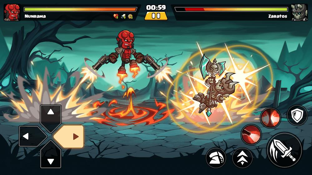 Brawl Fighter 스크린샷 2