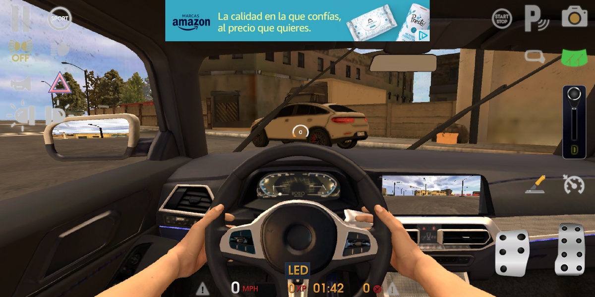 Driving School Sim Captura de pantalla 3