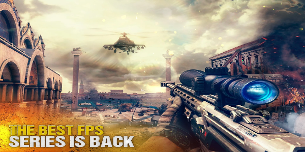 Modern Combat 5: mobile FPS應用截圖第1張