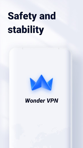 Wonder VPN - Secure VPN Proxy स्क्रीनशॉट 1