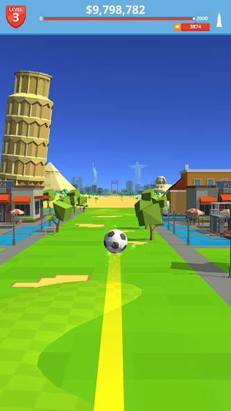 Soccer Kick Mod Captura de tela 4