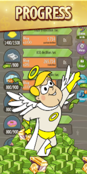 AdVenture Capitalist Mod Скриншот 3