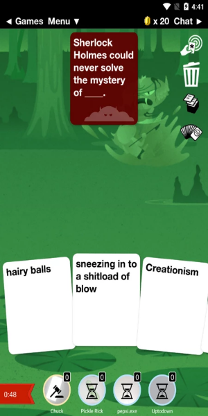 Evil Apples: Funny as ____ 스크린샷 1