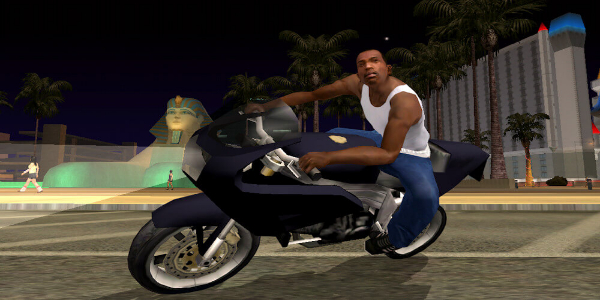 GTA:San Andreas mod