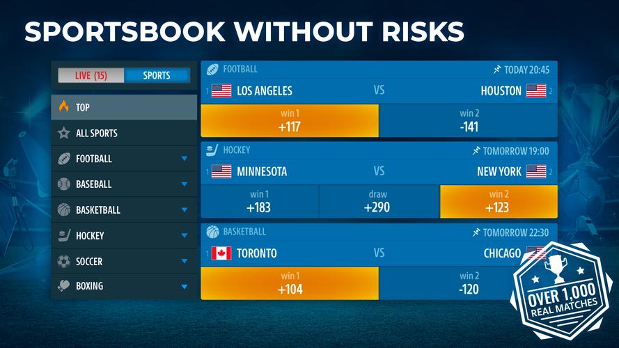 Sportsbook by Pokerist應用截圖第1張