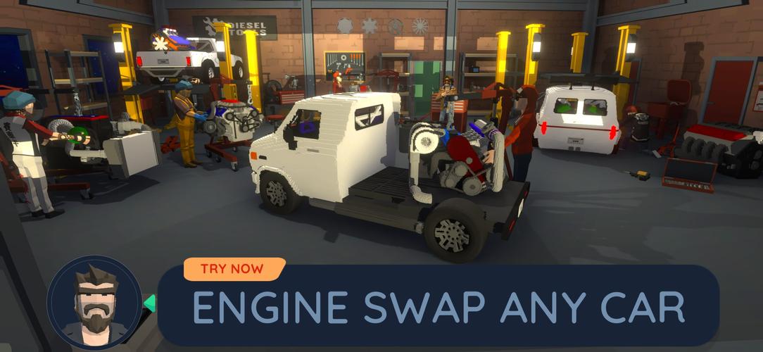 Drag Sim: King Of The Racing應用截圖第1張