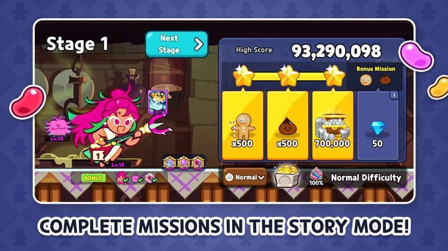 CookieRun: OvenBreak Capture d’écran 3