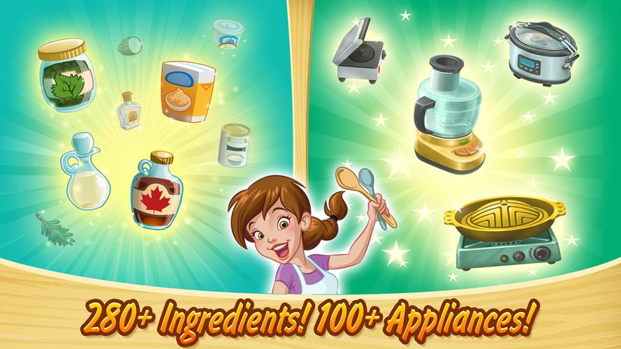 Kitchen Scramble Скриншот 3