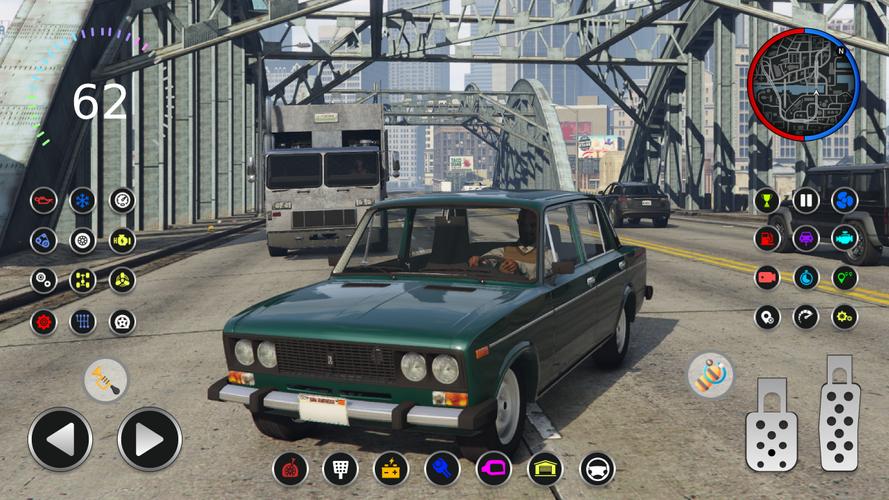 2106 VAZ: Lada Drift & Racing應用截圖第1張