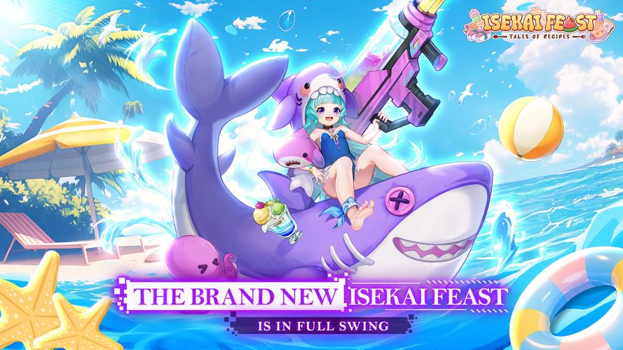 Isekai Feast应用截图第1张