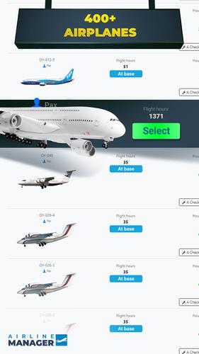 Airline Manager Screenshot 2