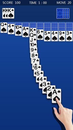 Spider Solitaire - card game Captura de pantalla 4