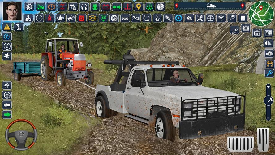 Tow Truck Driving: Truck Games應用截圖第1張