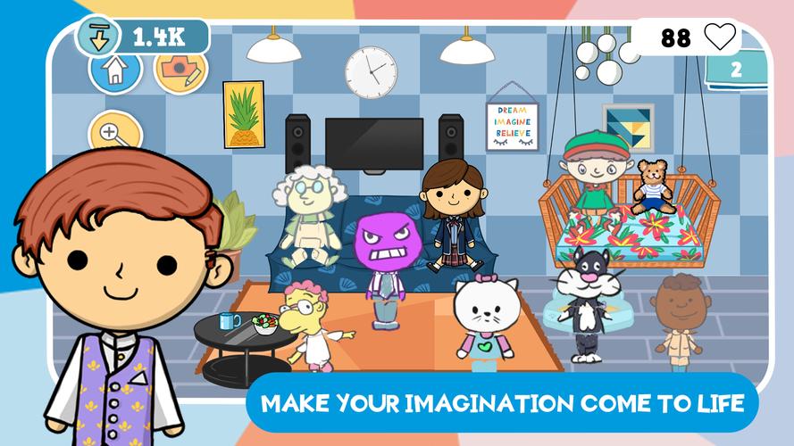 Lila's World: Create Studio应用截图第1张