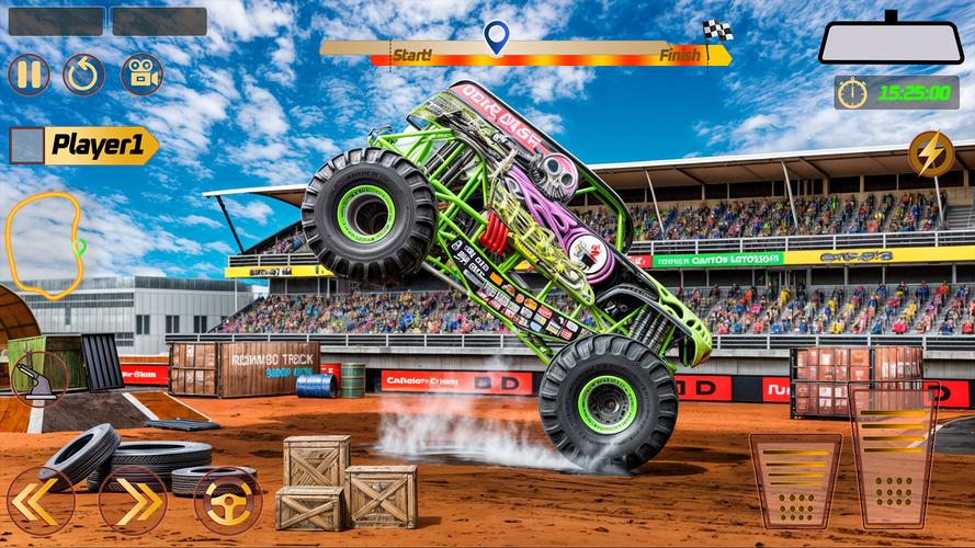 Monster Truck: Derby Games應用截圖第2張