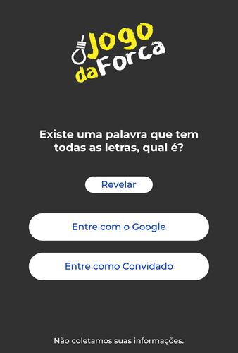 Jogo da Forca應用截圖第2張