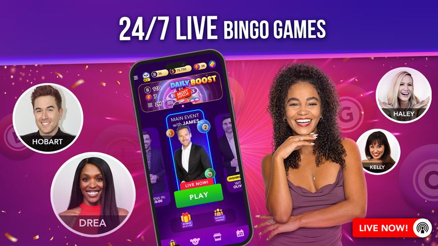 Live Play Bingo應用截圖第3張