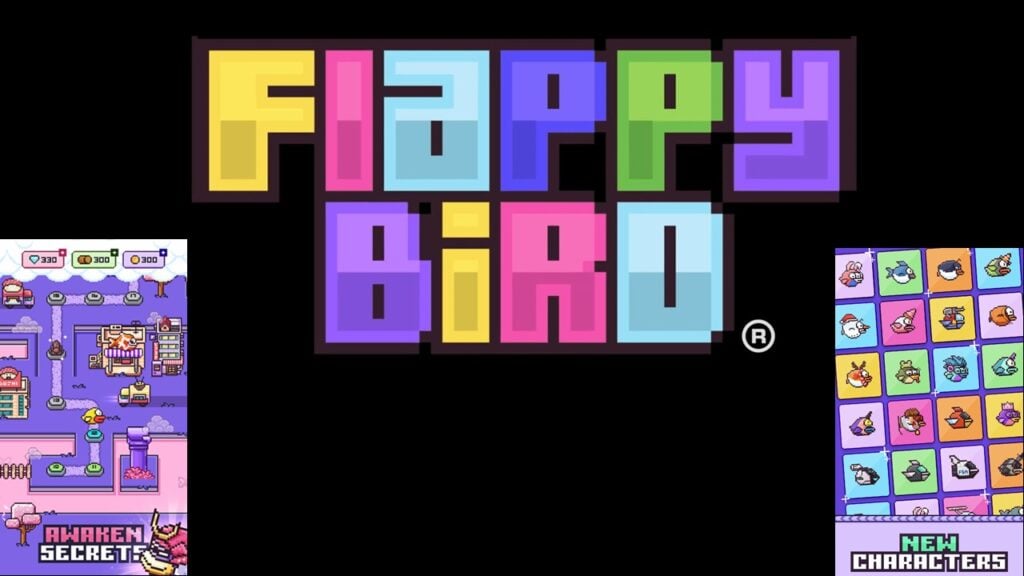 Flappy Bird возвращается спустя 10 лет с новыми режимами и функциями!