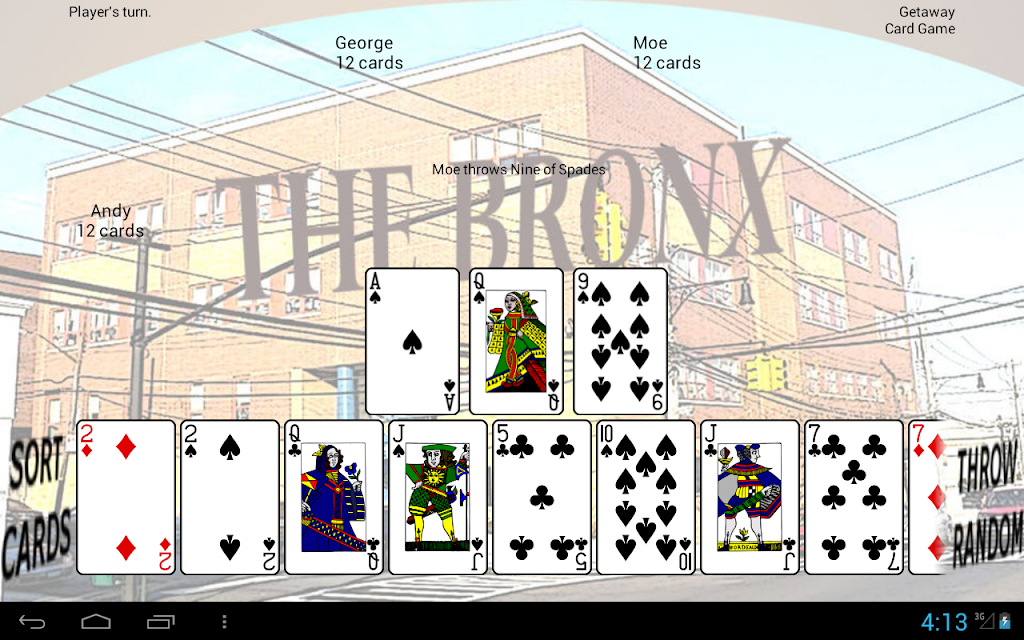 Getaway Card Game Screenshot 3