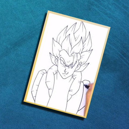 How To Draw Goku Easy Captura de pantalla 2