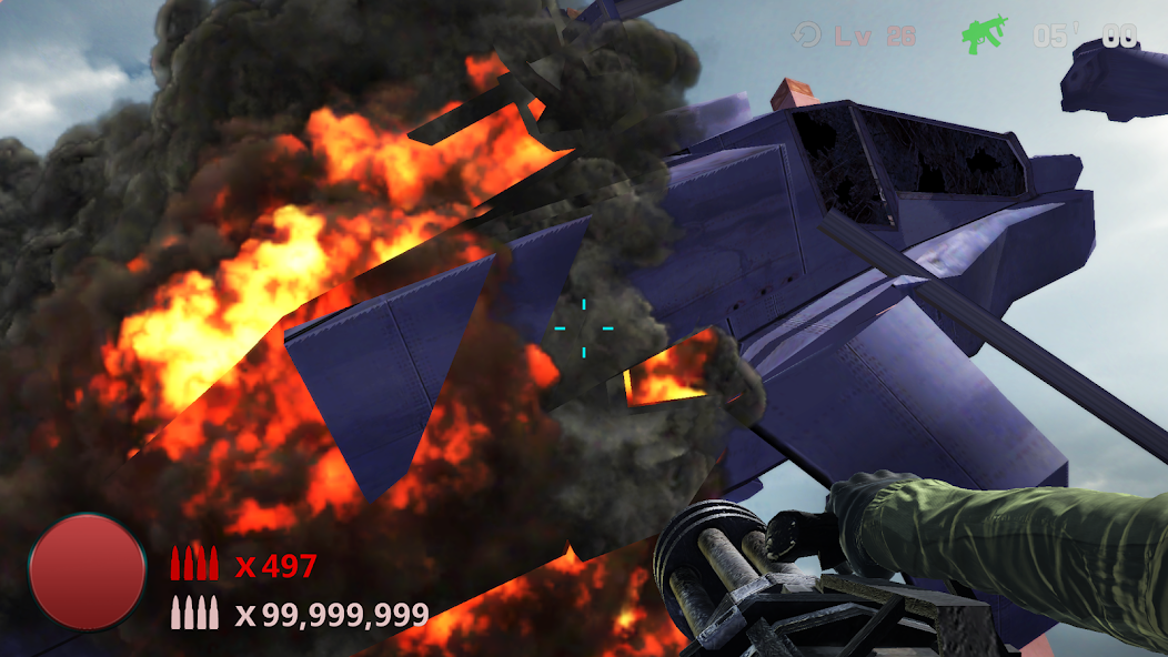 Gatling: Ultimate Task Mod Captura de pantalla 1