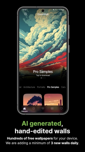 One4Wall: AI Wallpapers應用截圖第1張