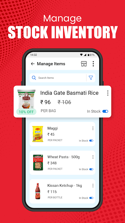 Vyapar Invoice Billing App Captura de pantalla 2
