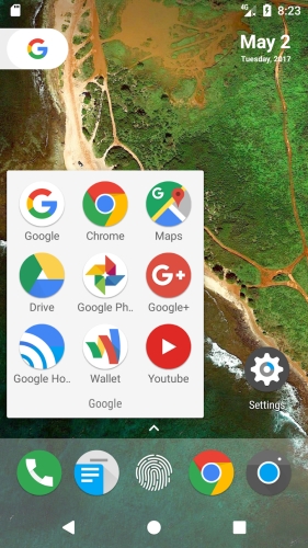 N+ Launcher Pro – Nougat 7.0 스크린샷 3