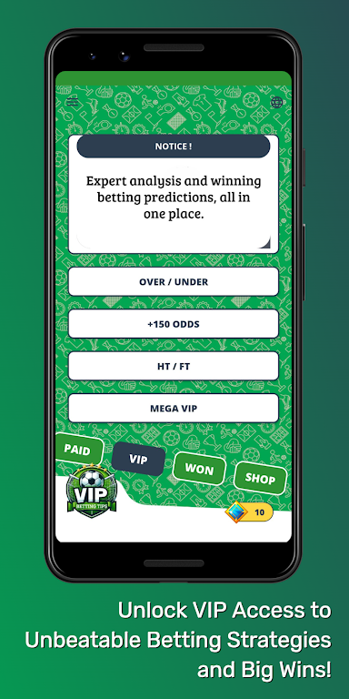 Vip Betting Tips スクリーンショット 3